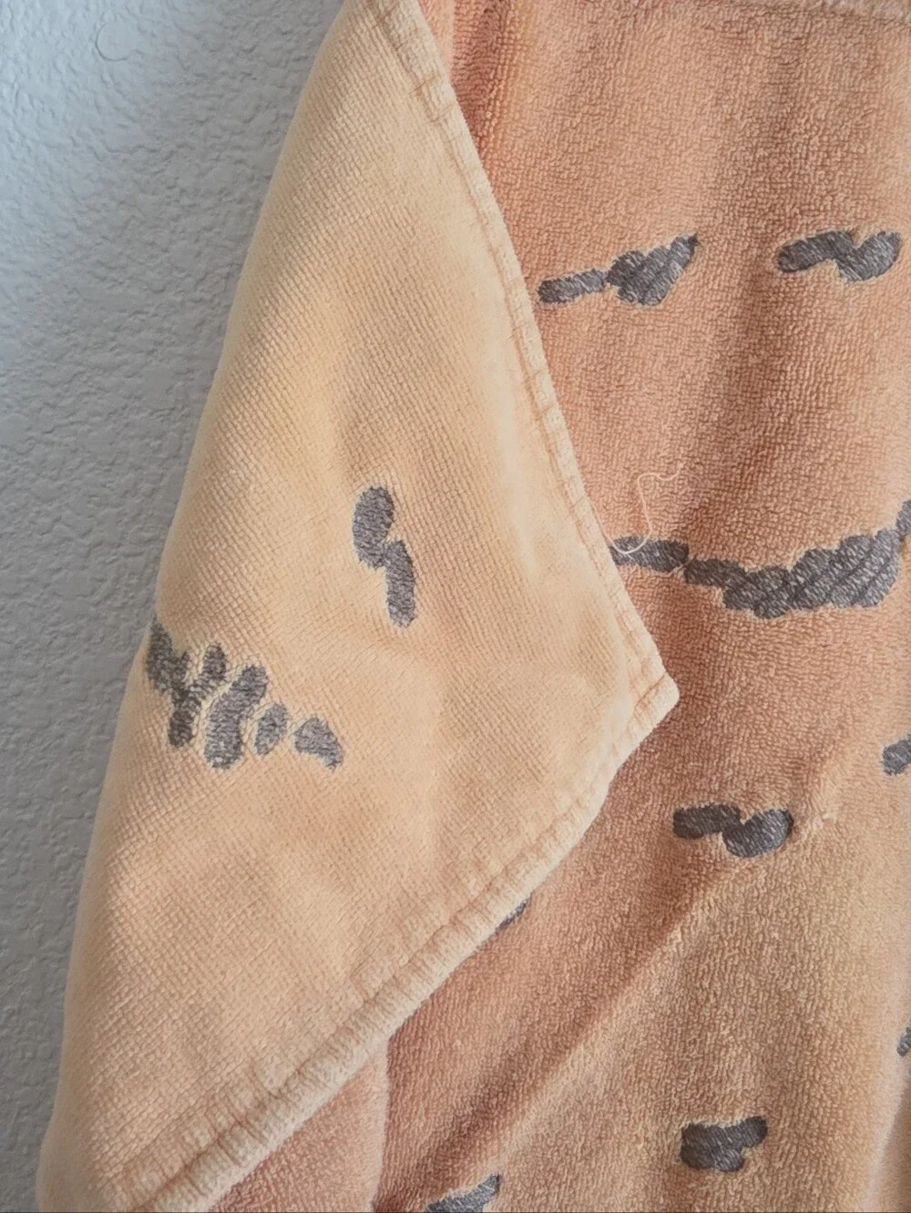 Pottery Barn Kids Tigger Hooded Towel From The Winnie The Pooh Collection